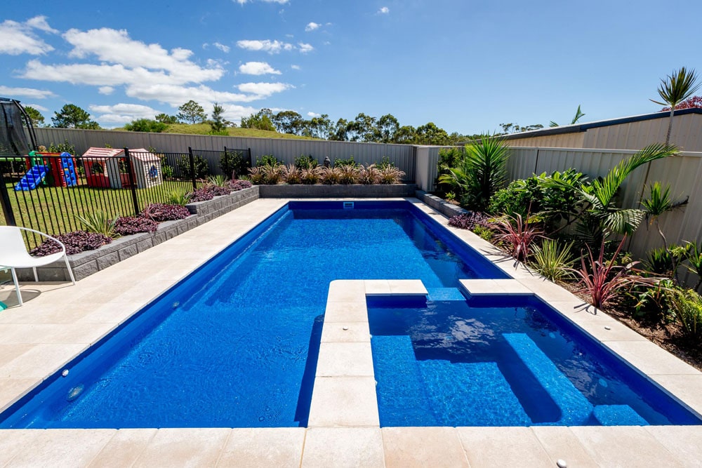beautiful fibreglass pools port macquarie
