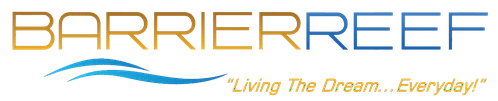 Barrier Reef Logo - Pool Builders
