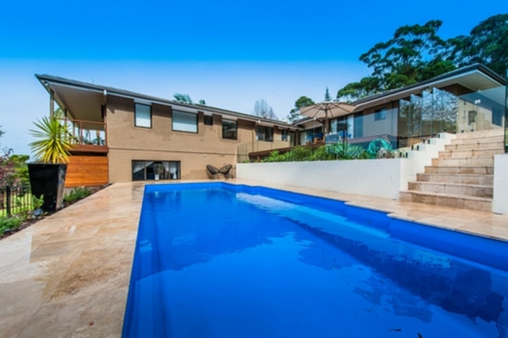 New Pool - Gibson Family Pools Port Macquarie