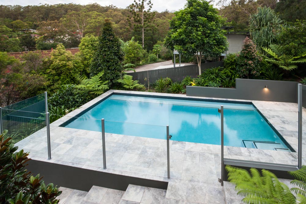 Fibreglass Pool — Gibson Family Pools in Port Macquarie, NSW